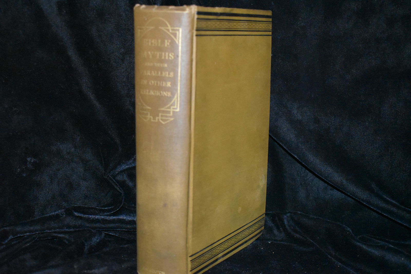 BIBLE MYTHS and their PARALLELS in OTHER RELIGIONS 1883 (1 of 3)