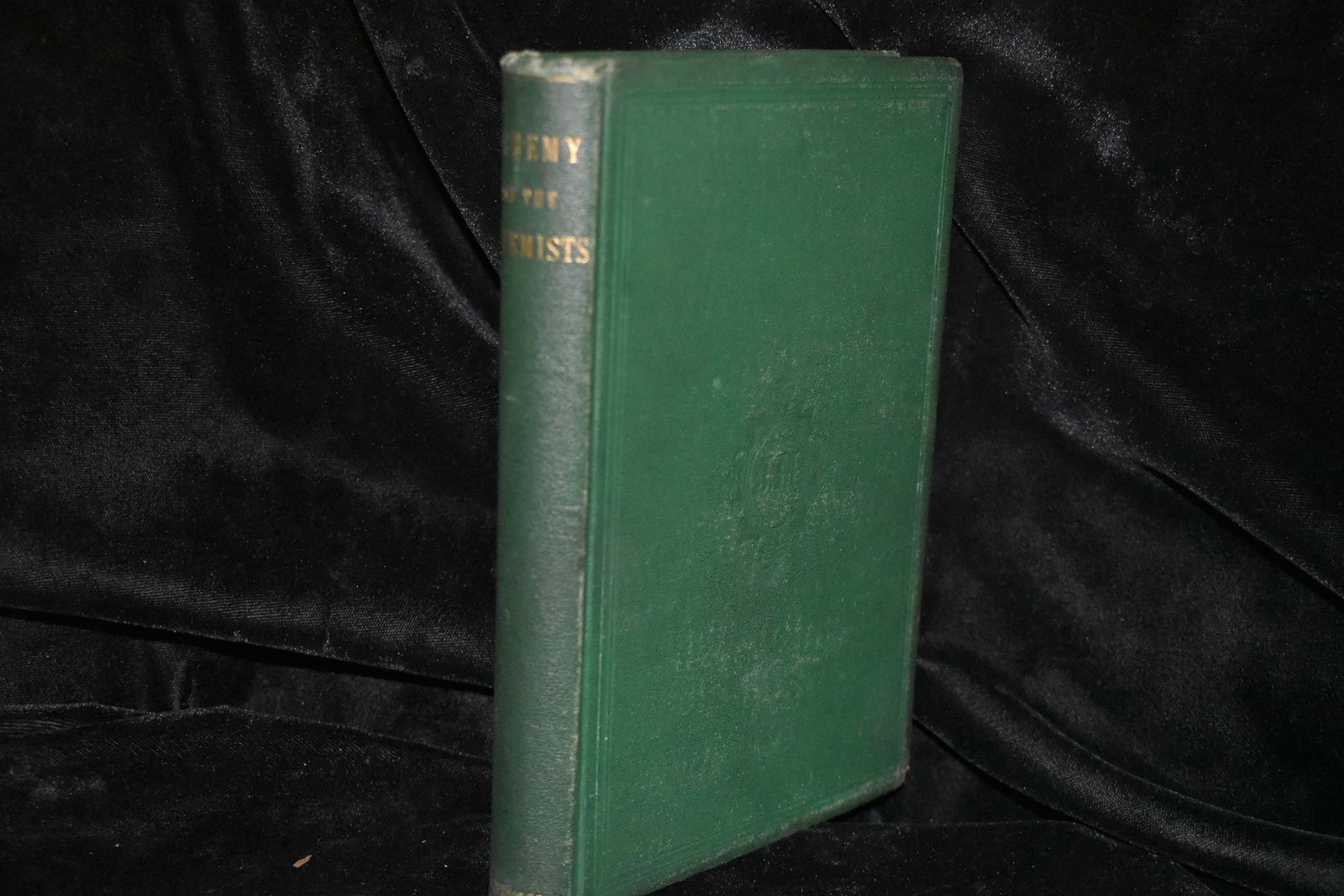 ALCHEMY AND THE ALCHEMISTS 1865 by an anonymous author (1 of 3)