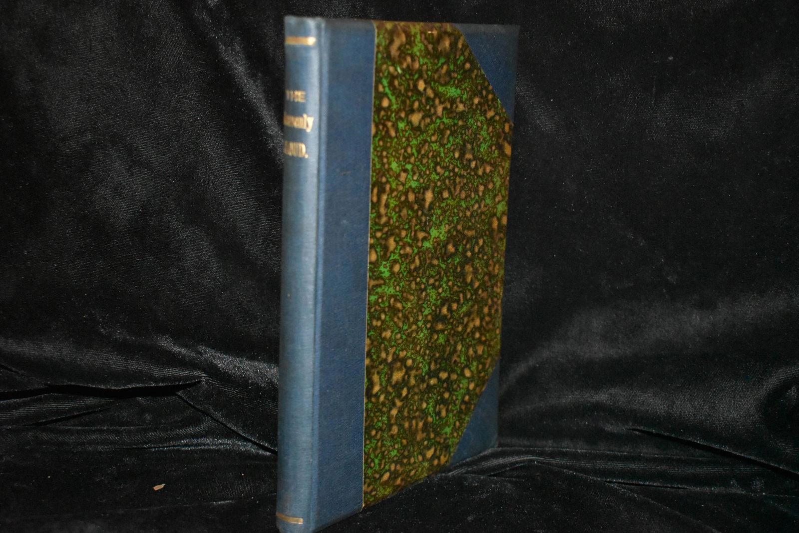 THE HEAVENLY CLOUD NOW BREAKING 1885 by J. Leade 1681: THE HEAVENLY CLOUD NOW BREAKING 1885 by J. Leade 1681. Reprinted from an original copy by John Thomson Glasgow. Hand written book from 1681 by J. Leade reprinted in 1885. "To shew the way to reach the