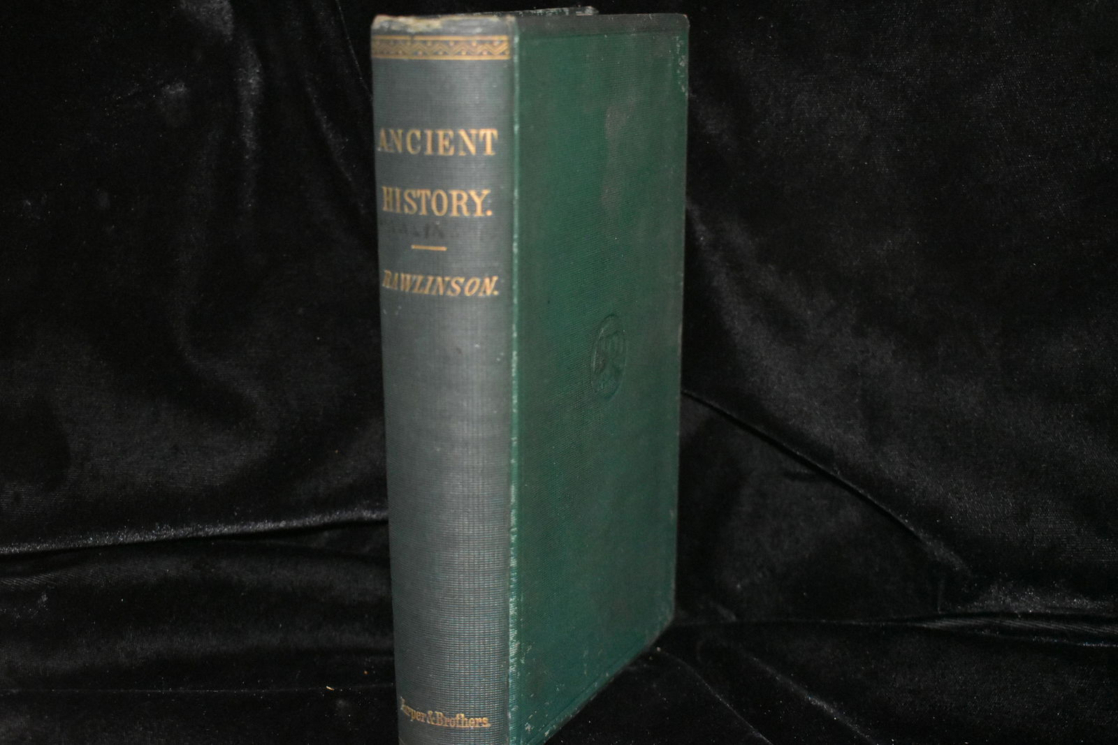 A Manual of Ancient History by George Rawlinson 1871 (1 of 3)