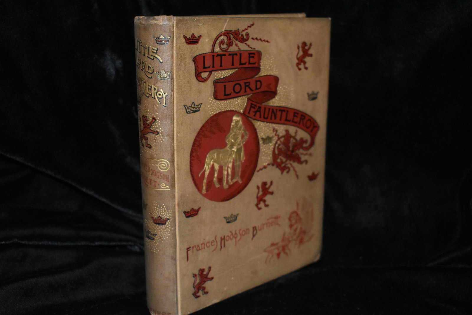 Little Lord Fauntleroy Burnett 1886 1st Ed.: Little Lord Fauntleroy Burnett, Frances Hodgson; Birch, Reginald (Illustrator) Published by Charles Scribner's Sons, New York 1886 1st Edition. Excellent condition, Minimal Shelf Wear and just a littl