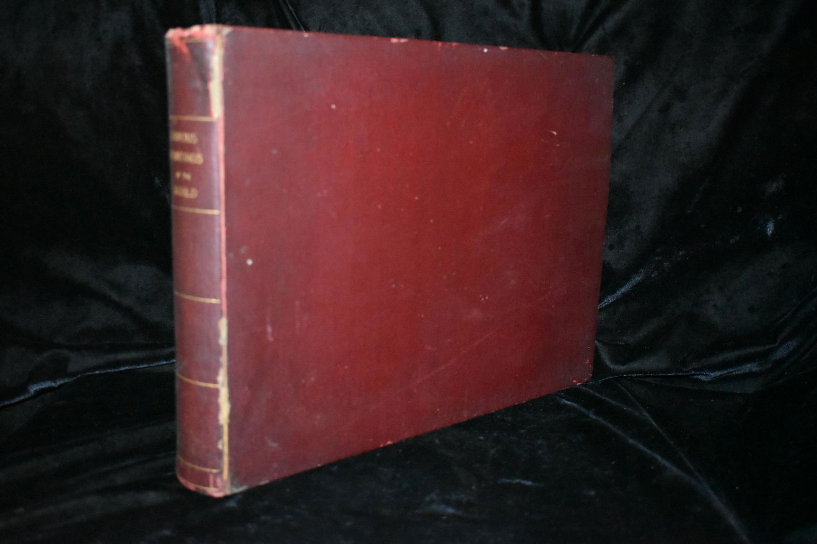 Famous Paintings of the World 1894 1st Ed. Folio (1 of 8)