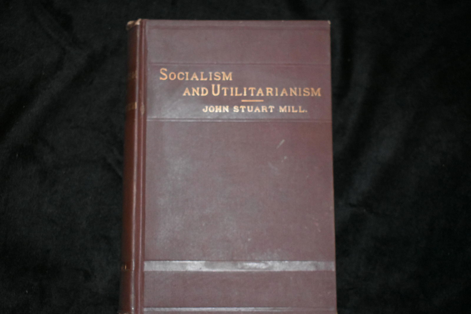 Socialism And Utilitarianism 1879 1st Ed. Mill, John (1 of 3)