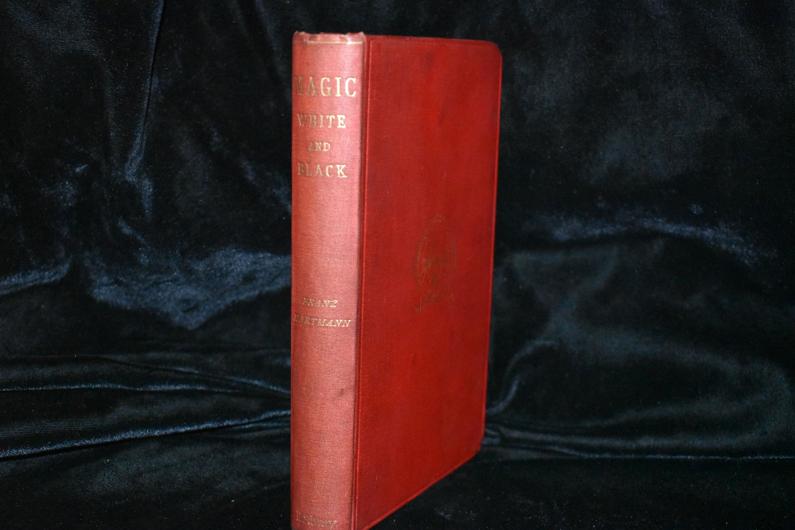 Magic White and Black 1886 1st Ed Occult (1 of 5)