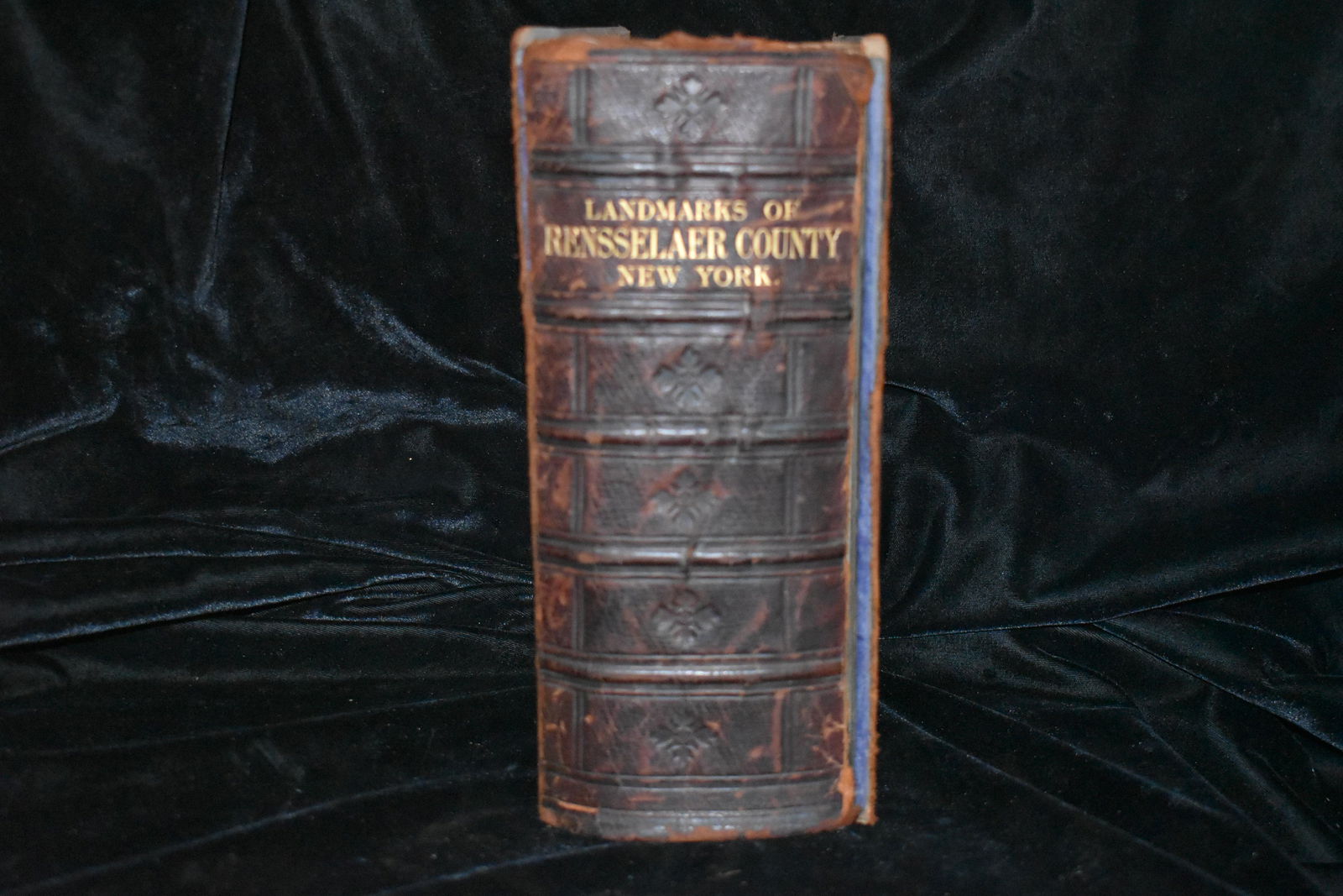 Land Marks of Rensselaer County, NY 1897 (1 of 6)