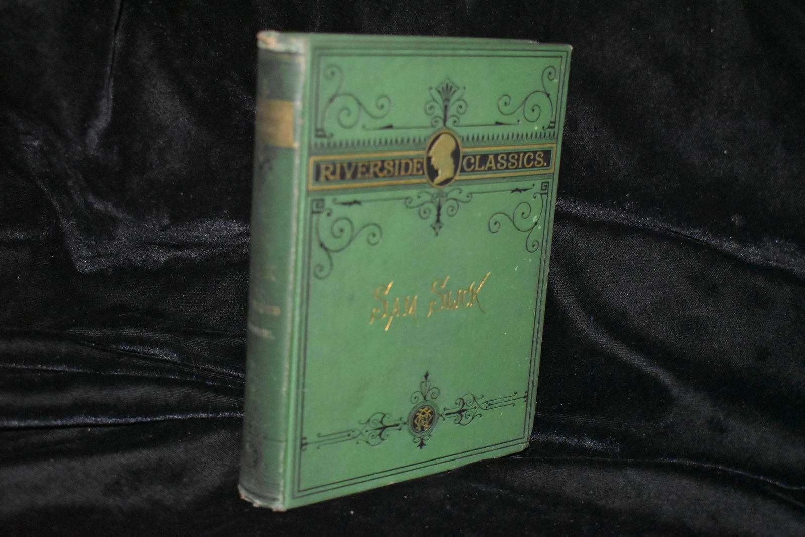 The Clockmaker Samuel Slick 1872 Chandler, Thomas (1 of 5)