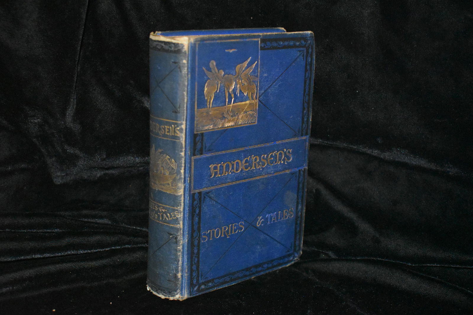Stories & Tales 1876 1st Ed Andersen, Hans Christian (1 of 4)
