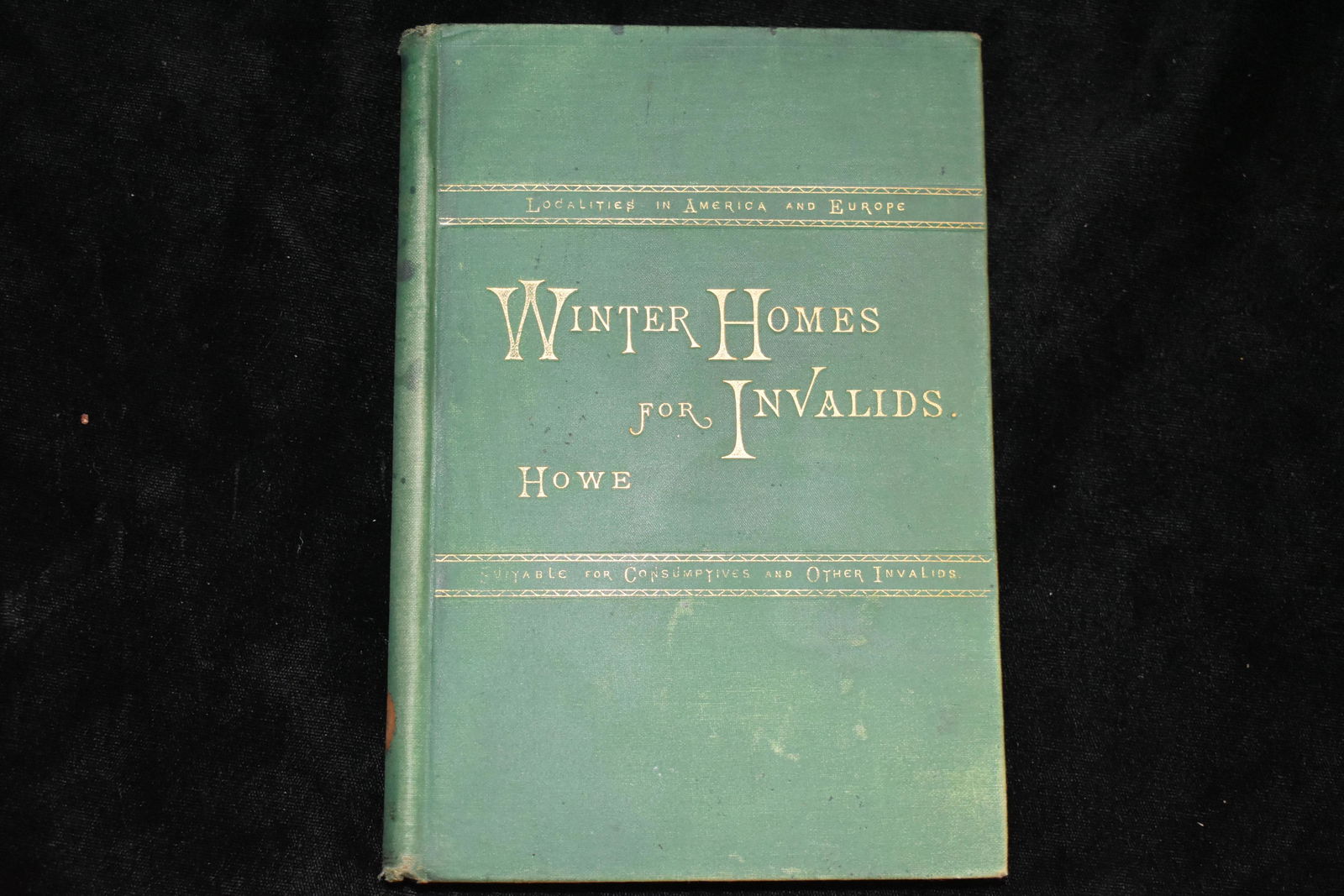 Winter Homes for Invalids 1875 1st Ed (1 of 4)