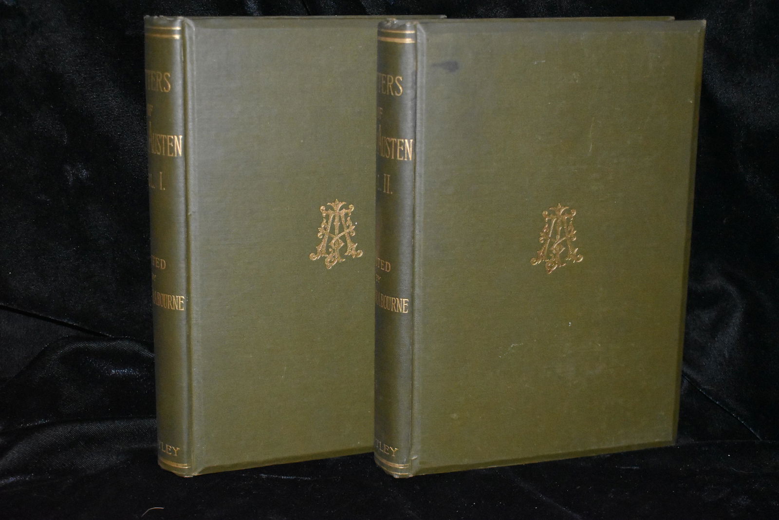 Letters of Jane Austen 1884 1st Ed (1 of 5)