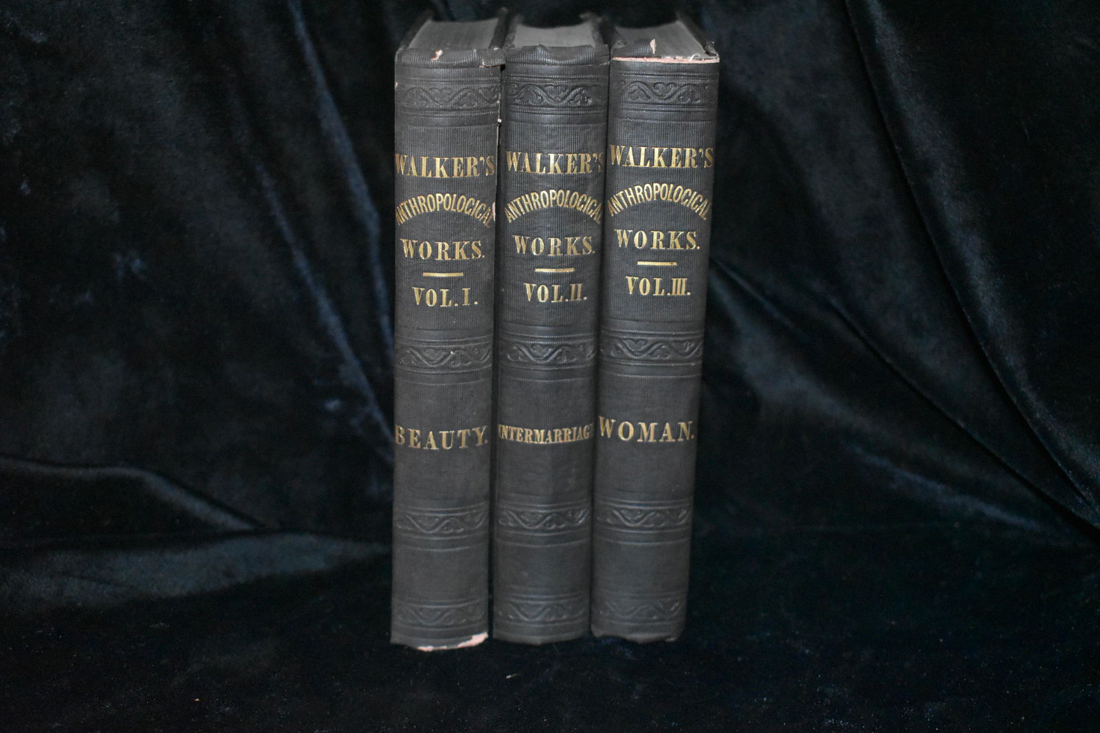 The Anthropological Works of Alexander Walker 1st (1 of 6)