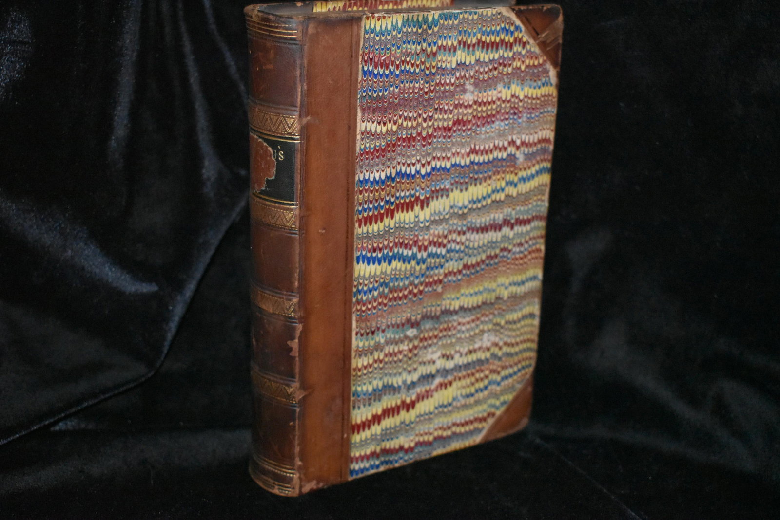 Eastern Life Present and Past 1848 by Martineau: Eastern Life Present and Past 1848 by Martineau, Harriet. Published by Lea & Blanchard, Philadelphia (1848). (Complete in one Volume) Better than Good Condition for its age. Hardback Leather with gold