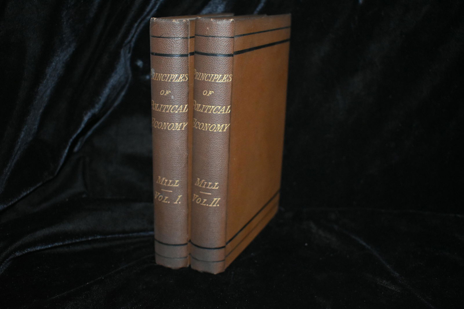 Principles of Political Economy by John Mill 1884: Principles of Political Economy by John Mill 1884 Principles of Political Economy with Some of Their Applications to Social Philosophy by John Stuart Mill. New York: D. Appleton and Company 1884. Volu