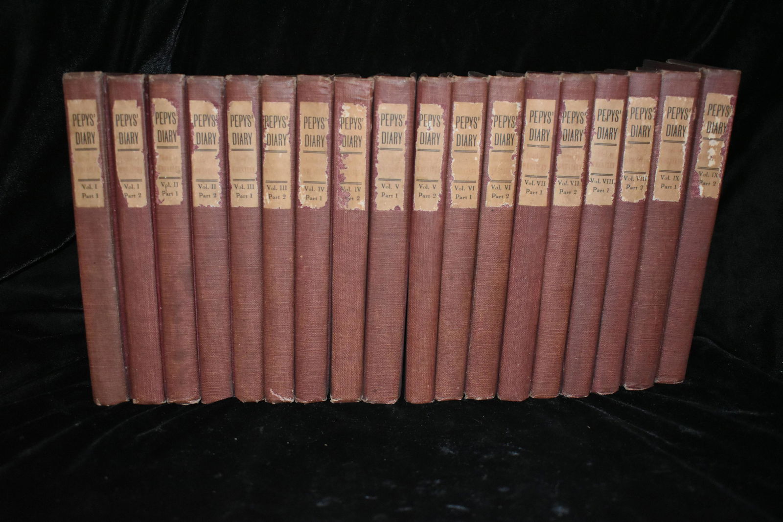 The Diary of Samuel Pepys 1918 Complete Set (1 of 3)