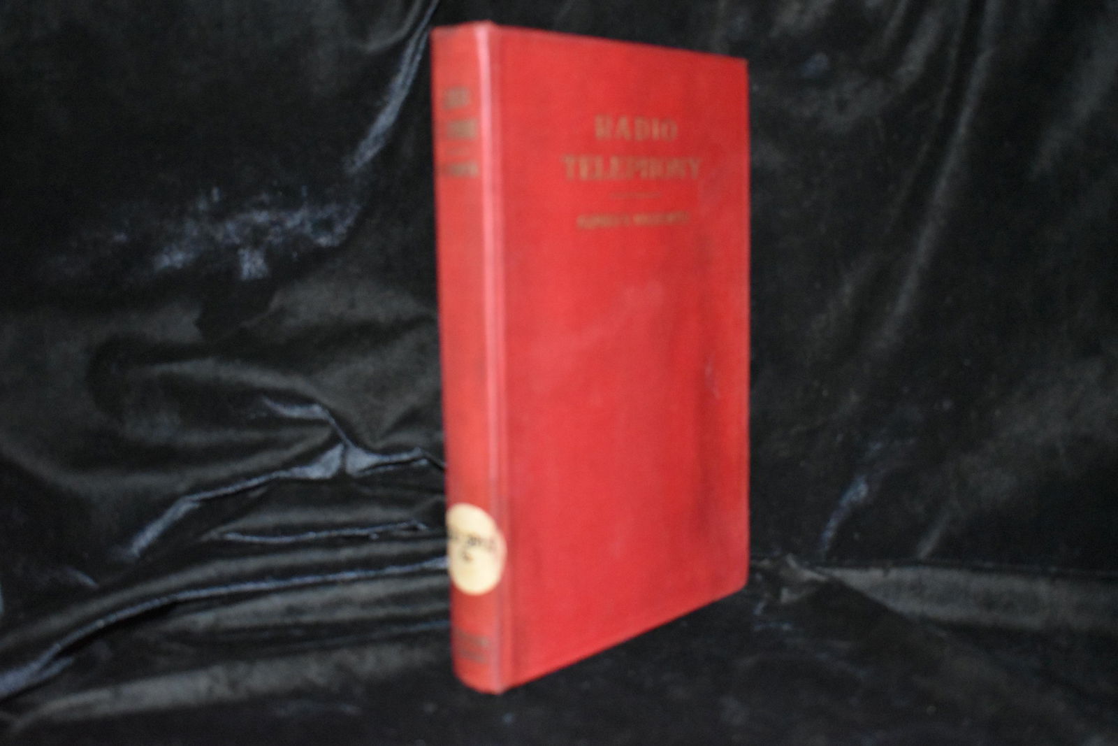 Radio Telephony 1st Ed 1918 Goldsmith signed (1 of 5)