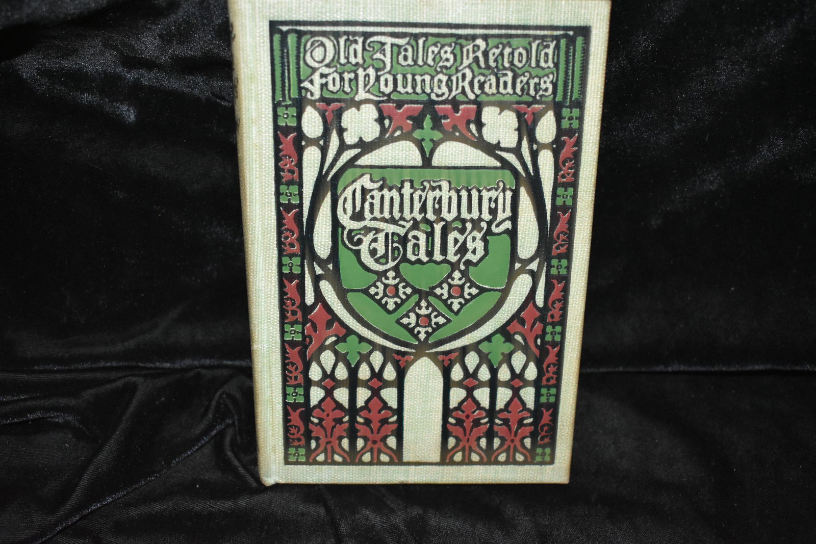Canterbury Tales for Young Readers 1906 1st Ed (1 of 3)