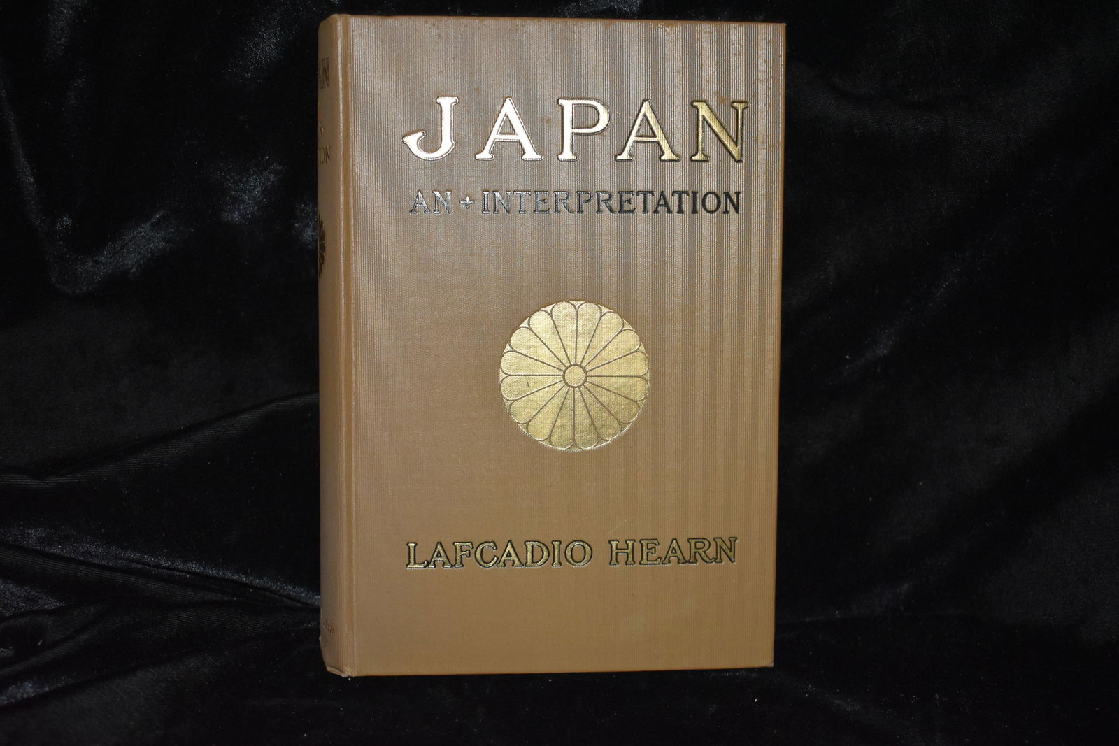 Japan An Interpretation 1904 1st Ed Lafcadio Hearn (1 of 5)