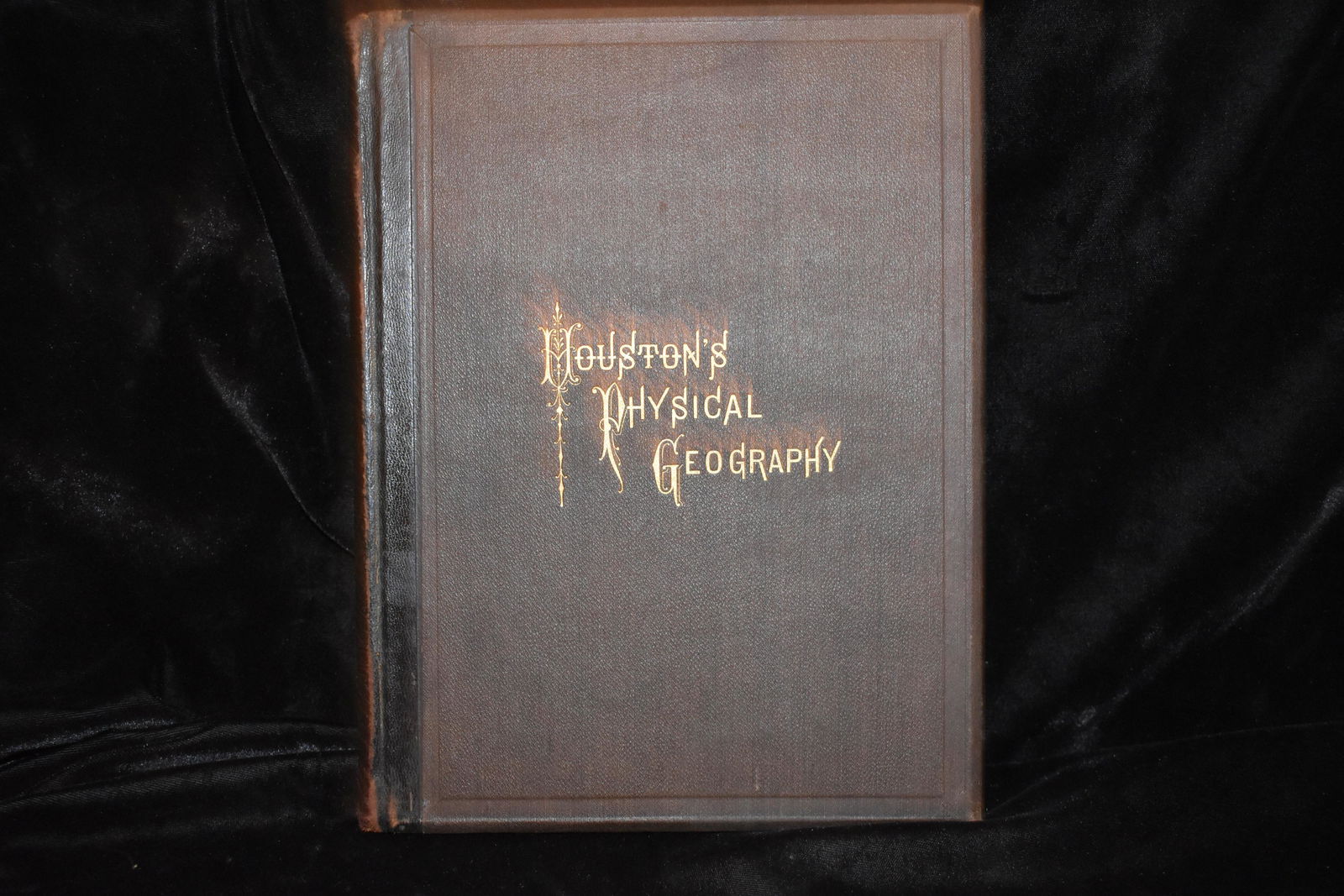 The Elements of Physical Geography 1882 (1 of 5)