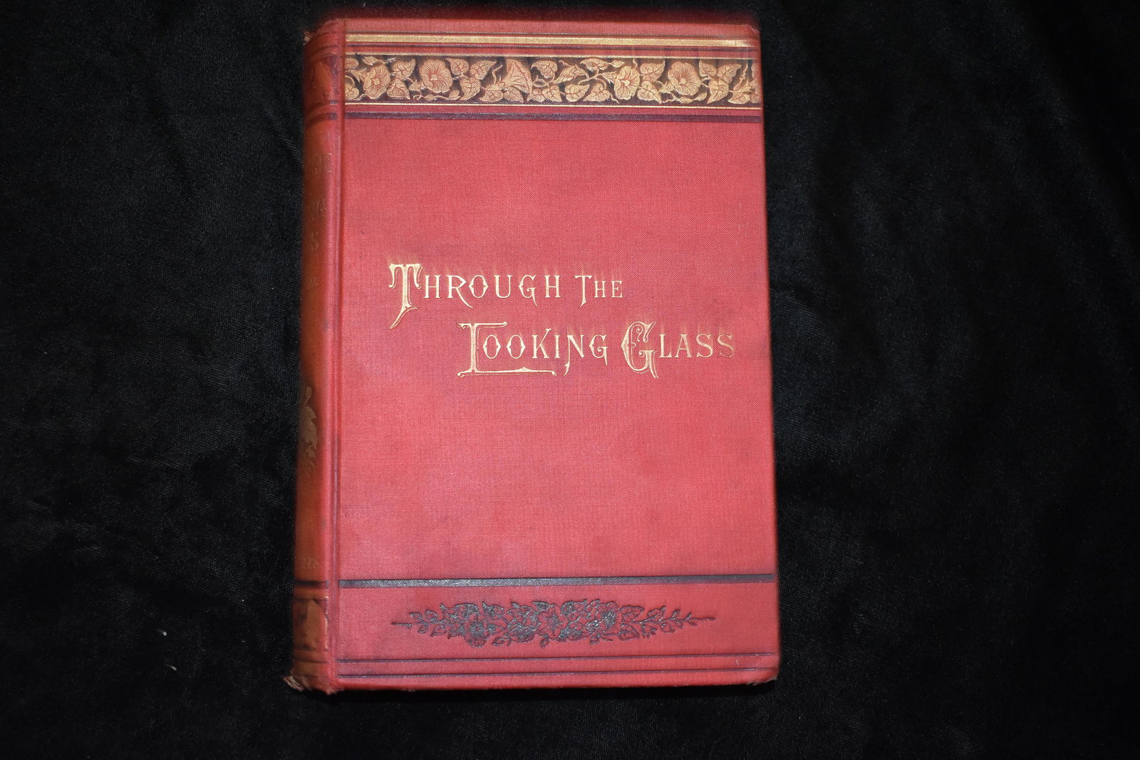 Through the Looking Glass 1881 Lewis Carroll (1 of 5)