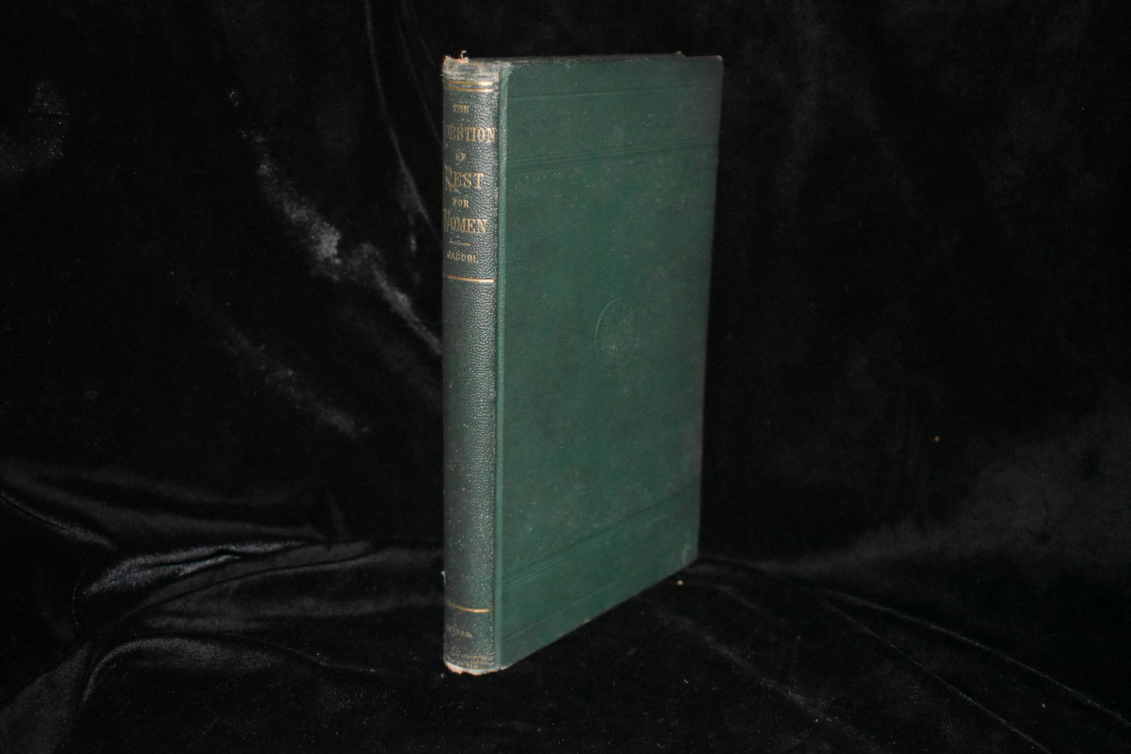 Question of Rest for Women During Menstruation 1887 1st (1 of 4)