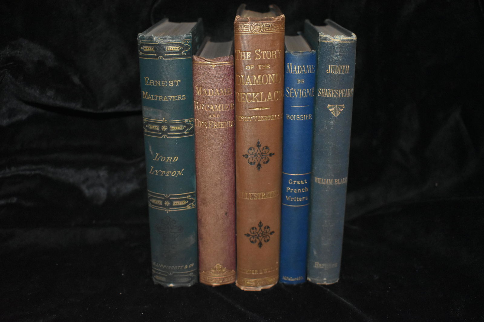 5 Antique Books about Women 1800 (1 of 11)