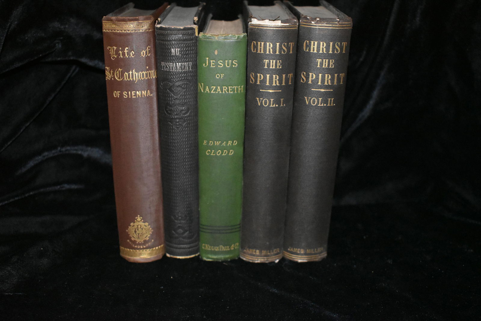 5 Christian Books 1800 (1 of 9)