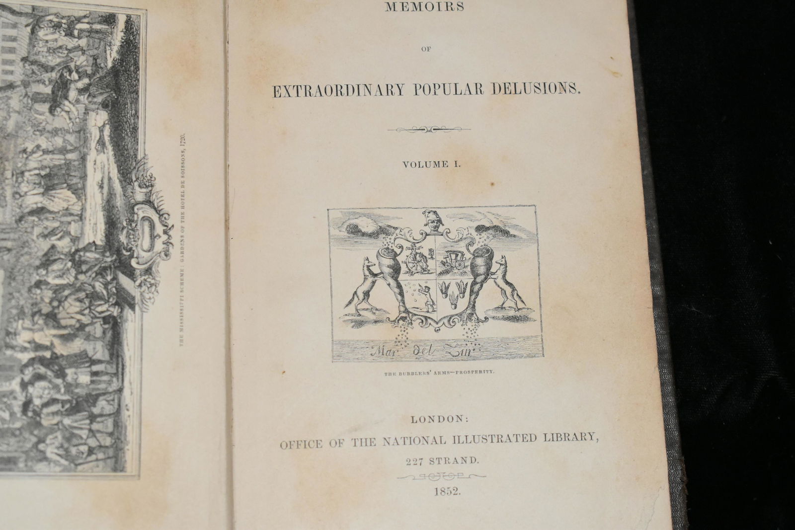 Extraordinary Popular Delusions 1852 (1 of 7)