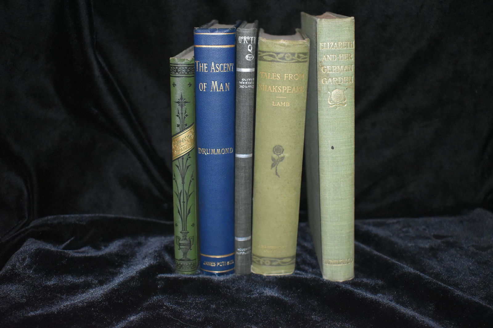 5 Antique Books 1800's (1 of 8)
