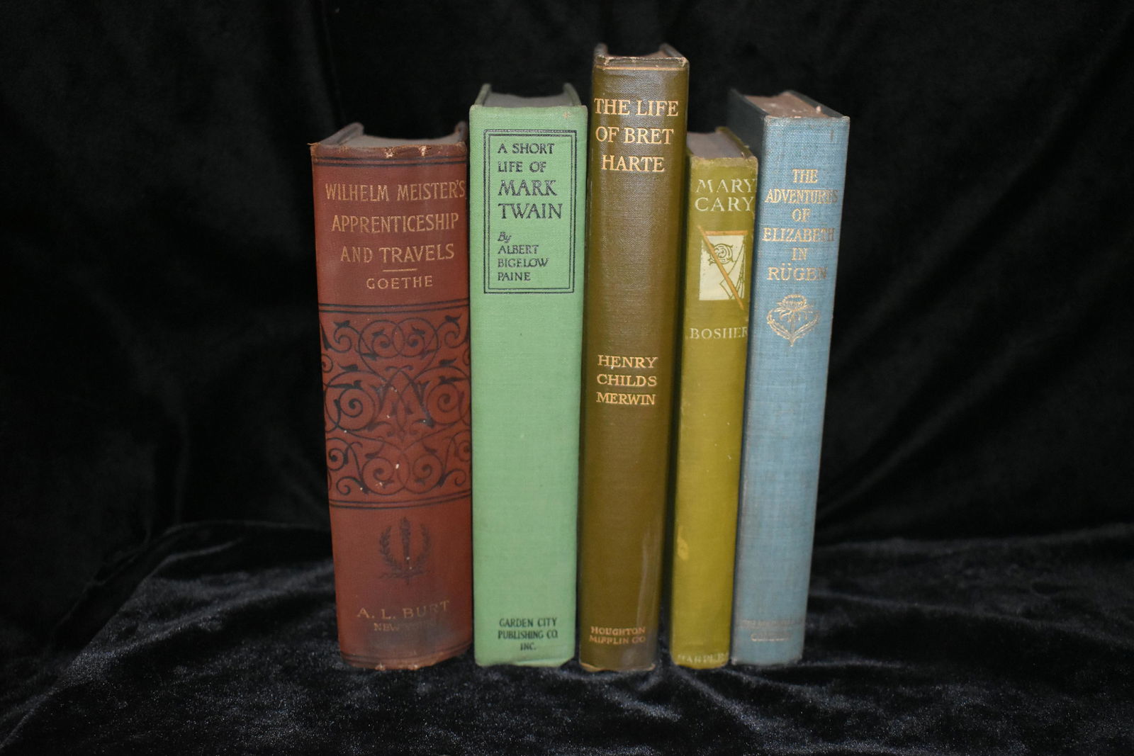 5 Antique Books from the early 1900's (1 of 12)