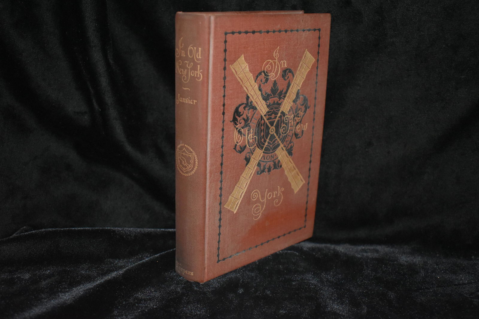 In Old New York 1894 1st Ed. Thomas Janvier (1 of 8)