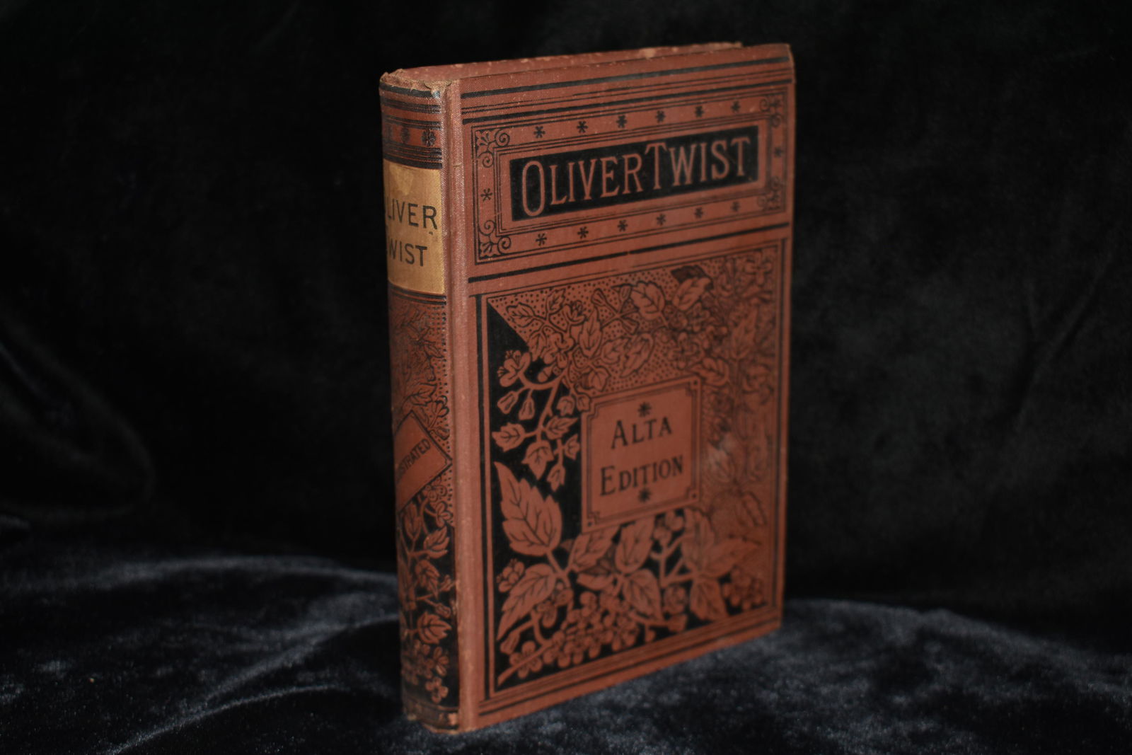 Oliver Twist 1888 Alta Edition (1 of 4)