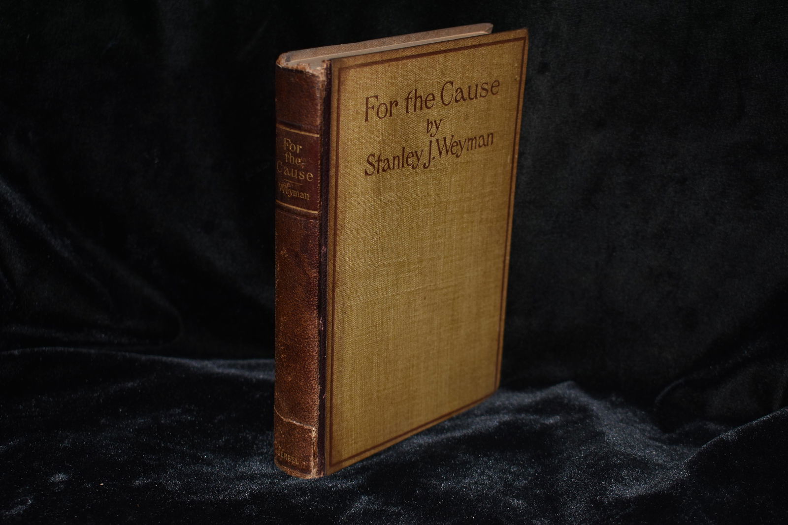 For the Cause 1897 1st Edition (1 of 6)