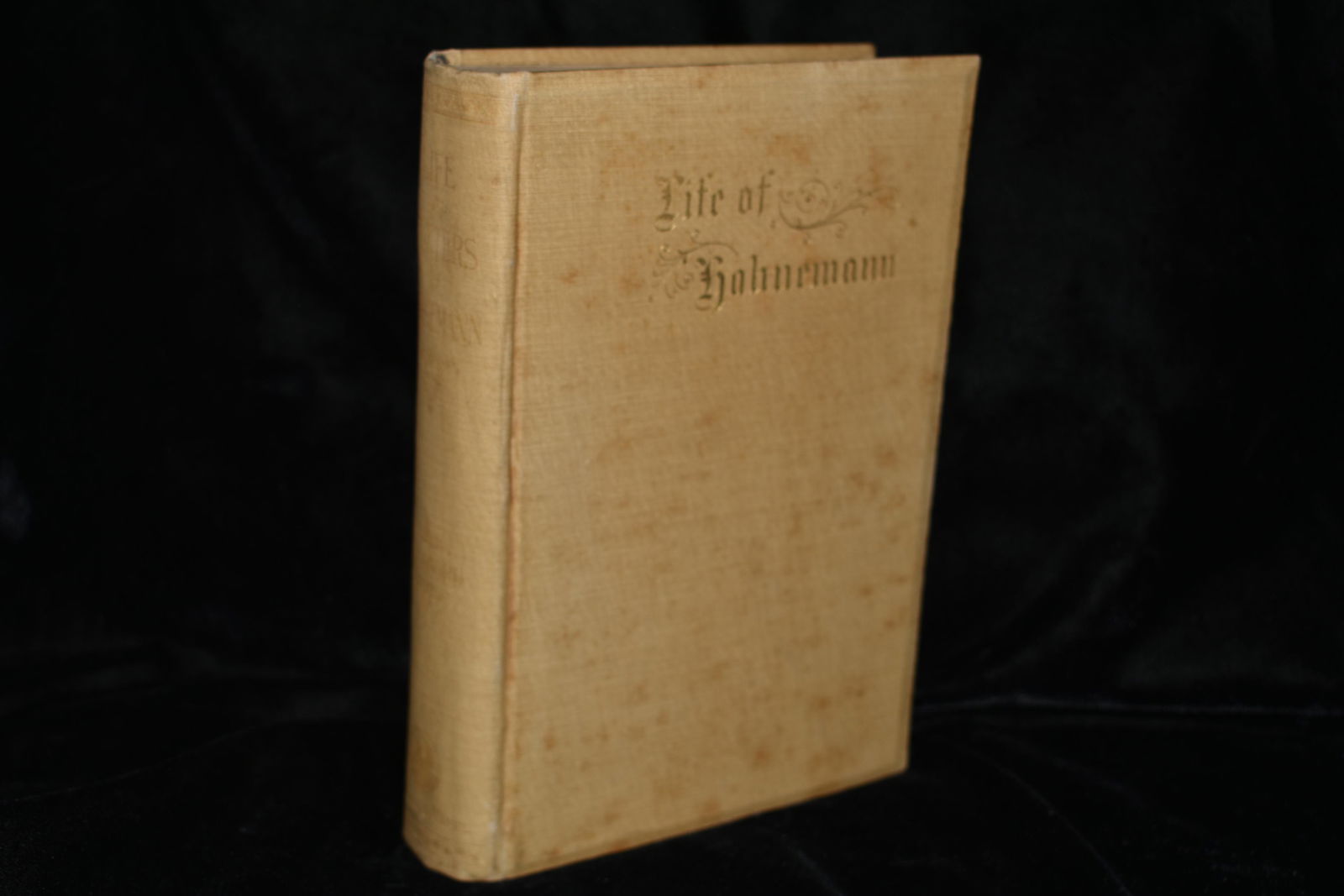 Dr. Samuel Hahnemann 1895 1st Ed (1 of 4)
