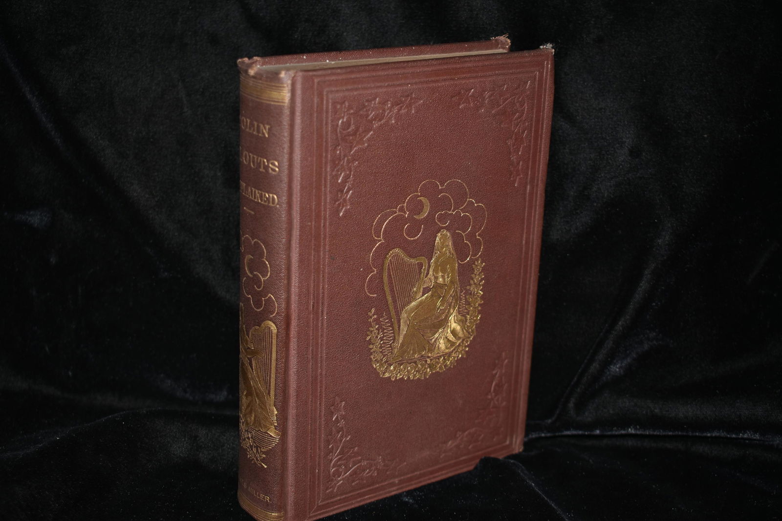 Colin Clouts Come Home Againe 1st Ed 1865: Spenser's Poem, Entitled Colin Clouts Come Home Againe, Explained; with Remarks upon The Amoretti Sonnets by the author of "Remarks on the sonnets of Shakespeare" by Ethan Allen Hitchcock. Published b