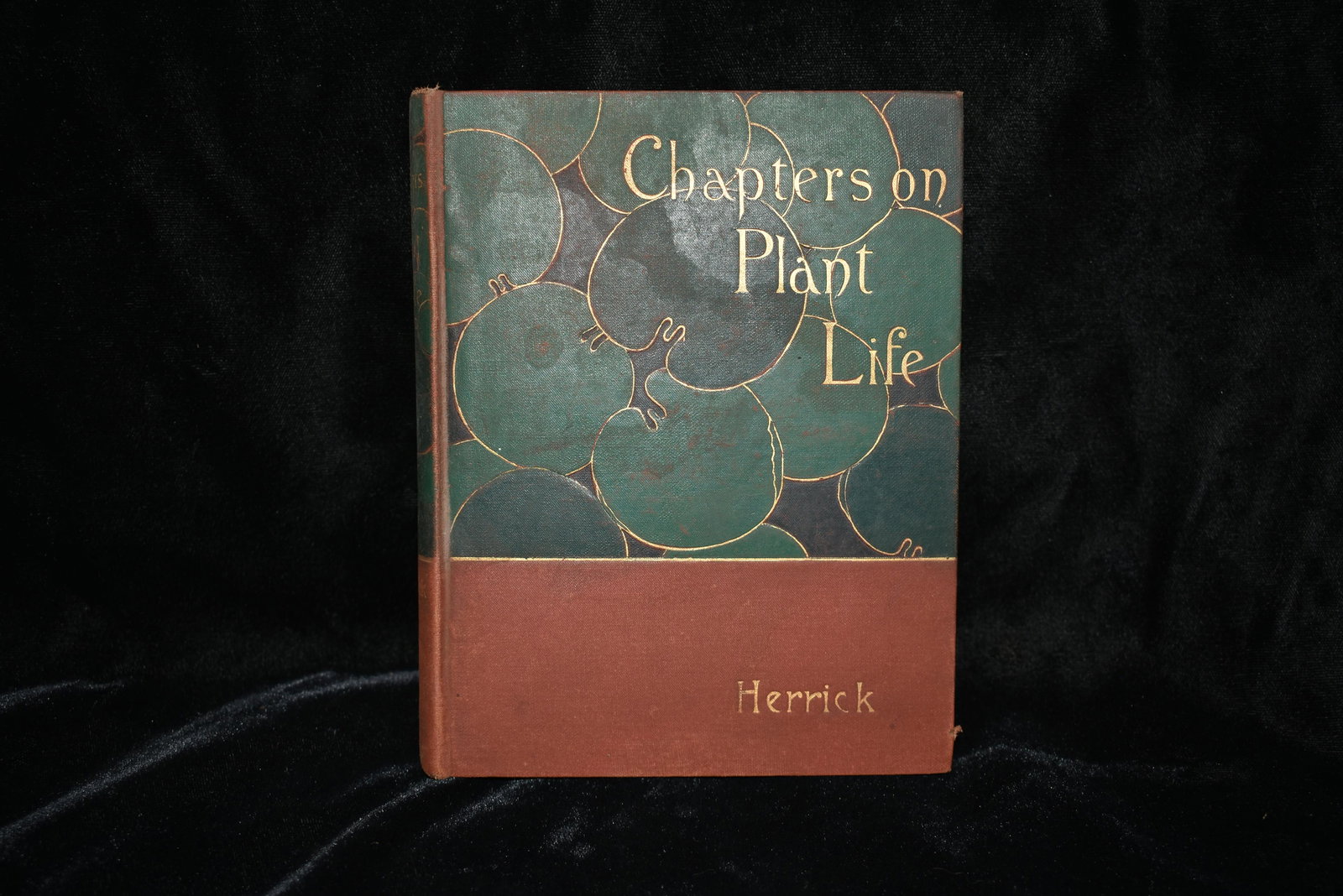 Chapters On Plant Life 1885 1st Ed: Chapters On Plant Life by Sophie Bledsoe Herrick. Published by Harper & Brothers 1885. Original publishers decorative cloth hardback with gold and green print/gilt. Very Good condition. Minor shelf we