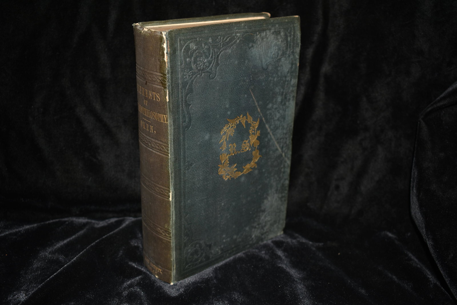 Elements of Physiophilosophy 1st Ed 1847 (1 of 5)