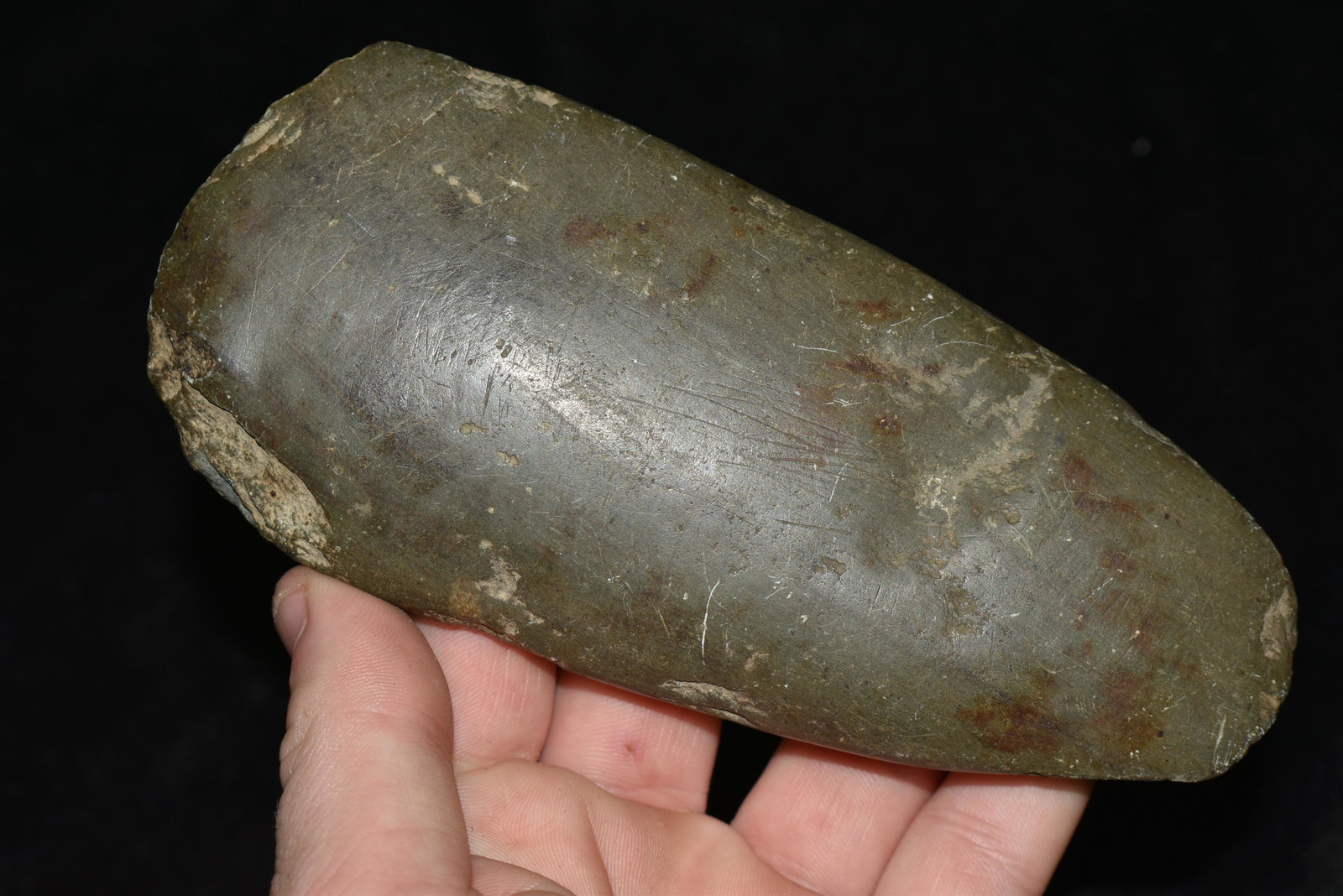 5 3/4" Slate Celt found in Kentucky Authentic Native (1 of 5)