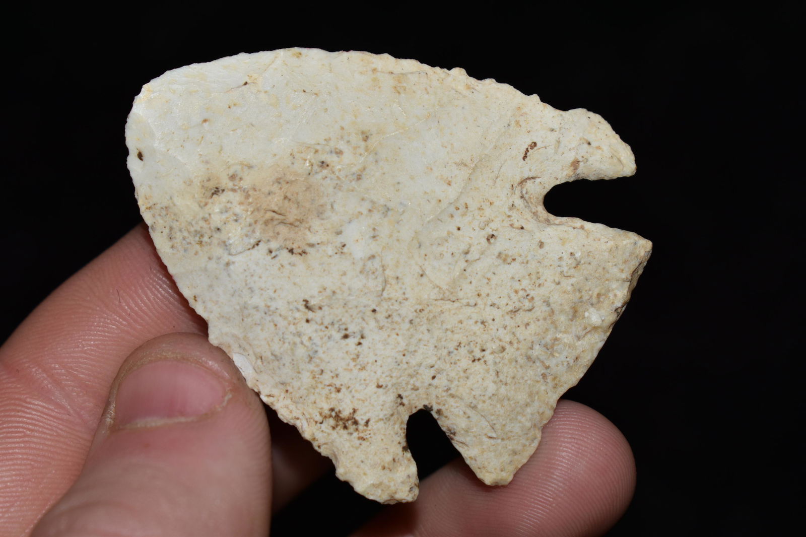 2 1/8" Lost Lake Heavily Patinated, found in Scott Co., (1 of 6)