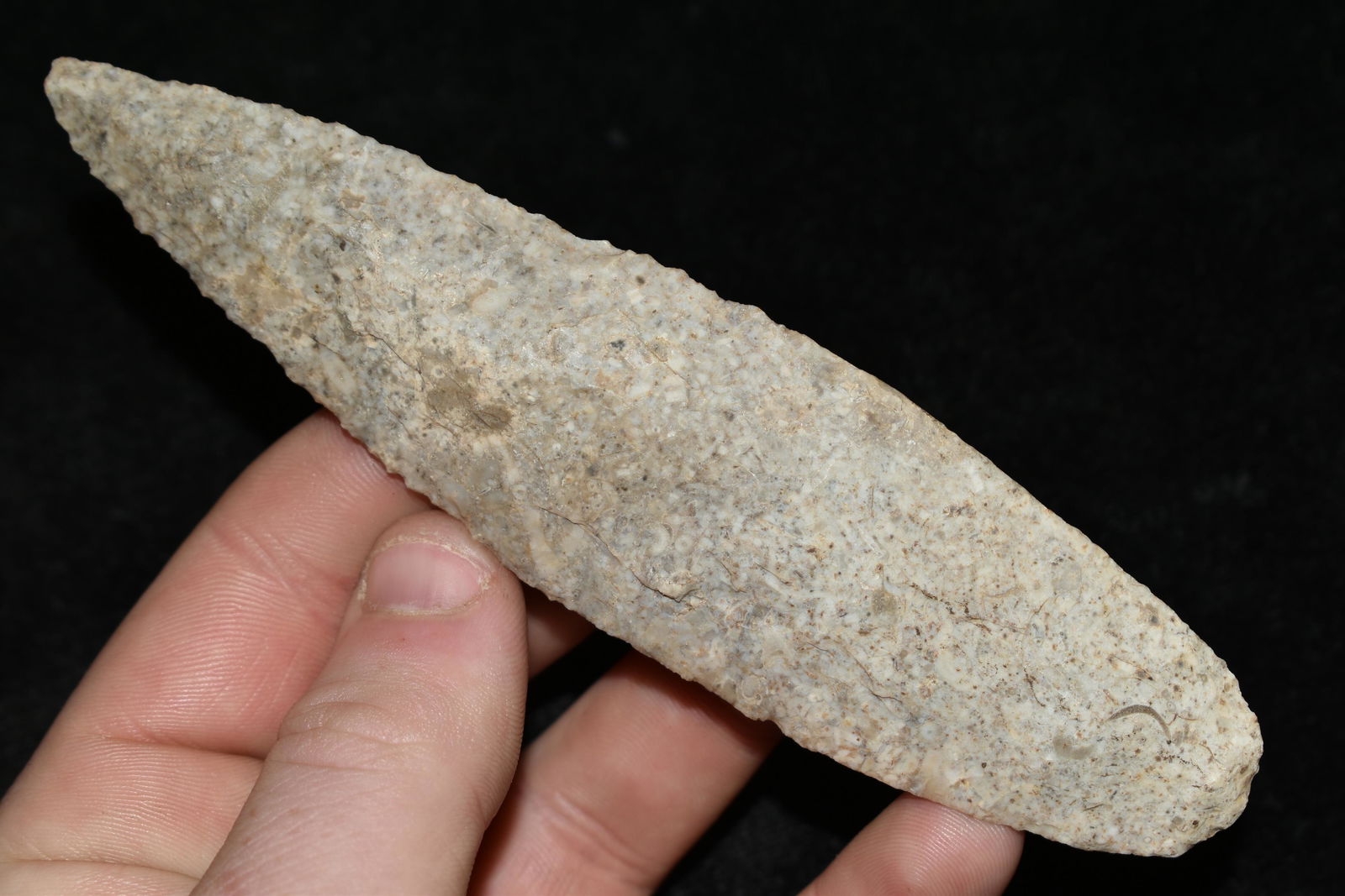 5 1/4" Lerma found in Missouri Partain C.O.A Authentic (1 of 7)