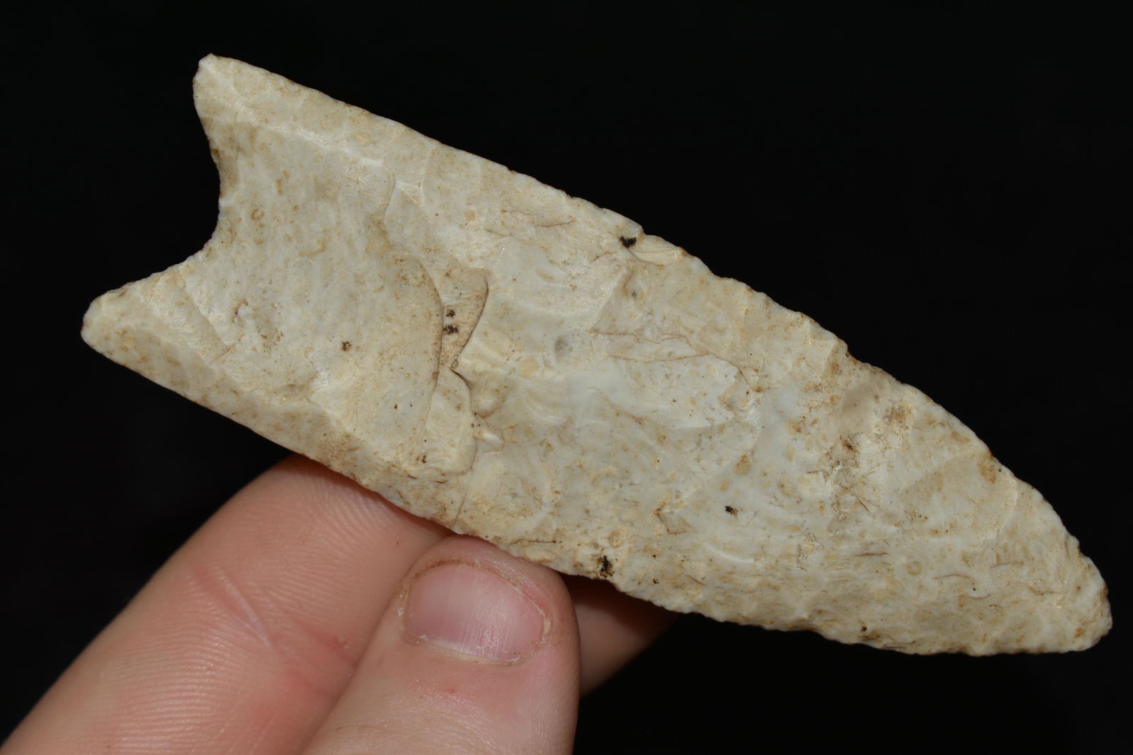 3 5/8" Extremely Fine Fluted Clovis found in Madison (1 of 10)