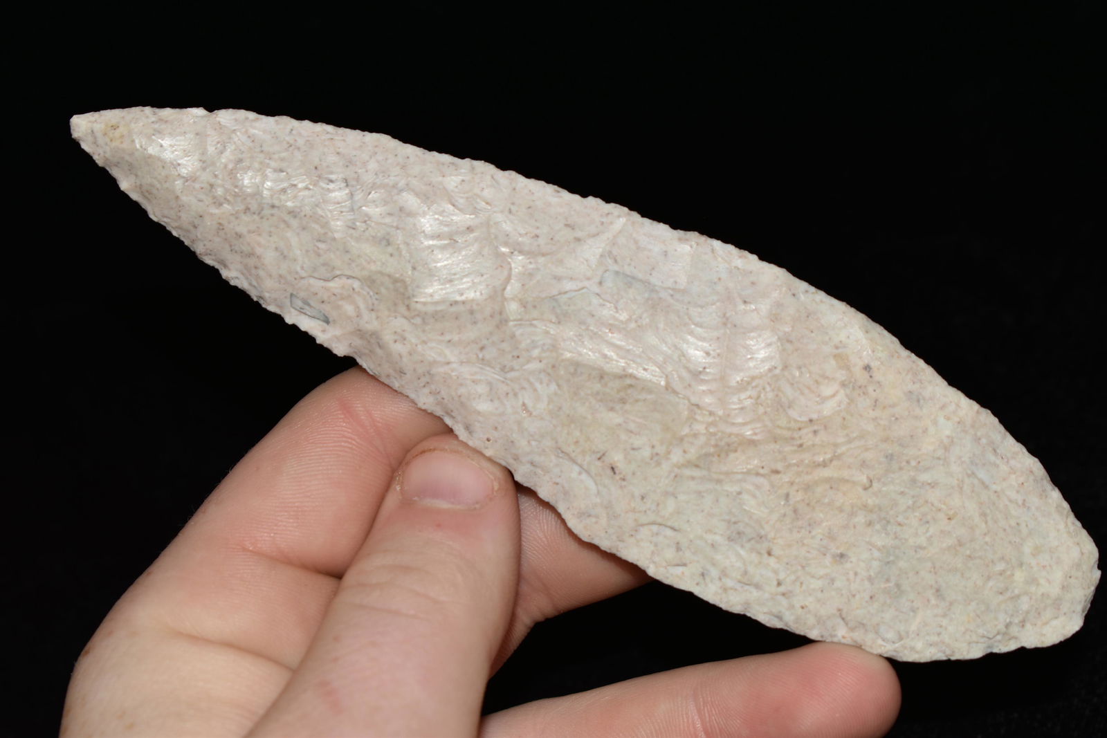 5 5/8" Harahey Knife Benton Co., MO, Dual COA Meadows (1 of 8)