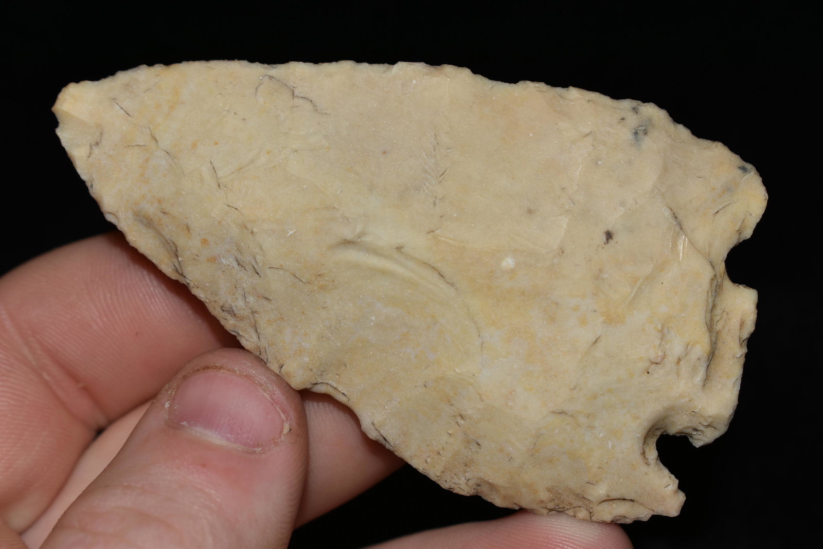 3 3/4" Basal Tang Knife Bexar TX, Dickey COA (1 of 5)