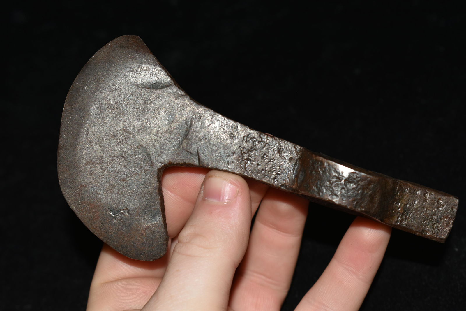 5 1/4" Hand Forged Iron Axe. Late Historic (1 of 5)