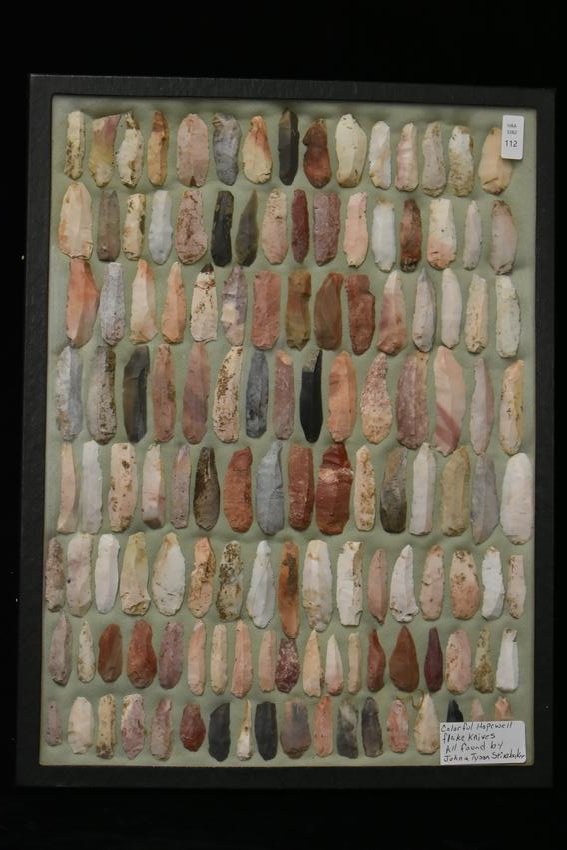 12" x 16" Frame containing Approx. 131 Colorful (1 of 4)