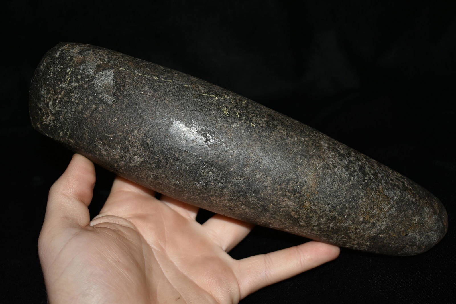 9 3/4" Celt, found in Southern Illinois Authentic (1 of 5)