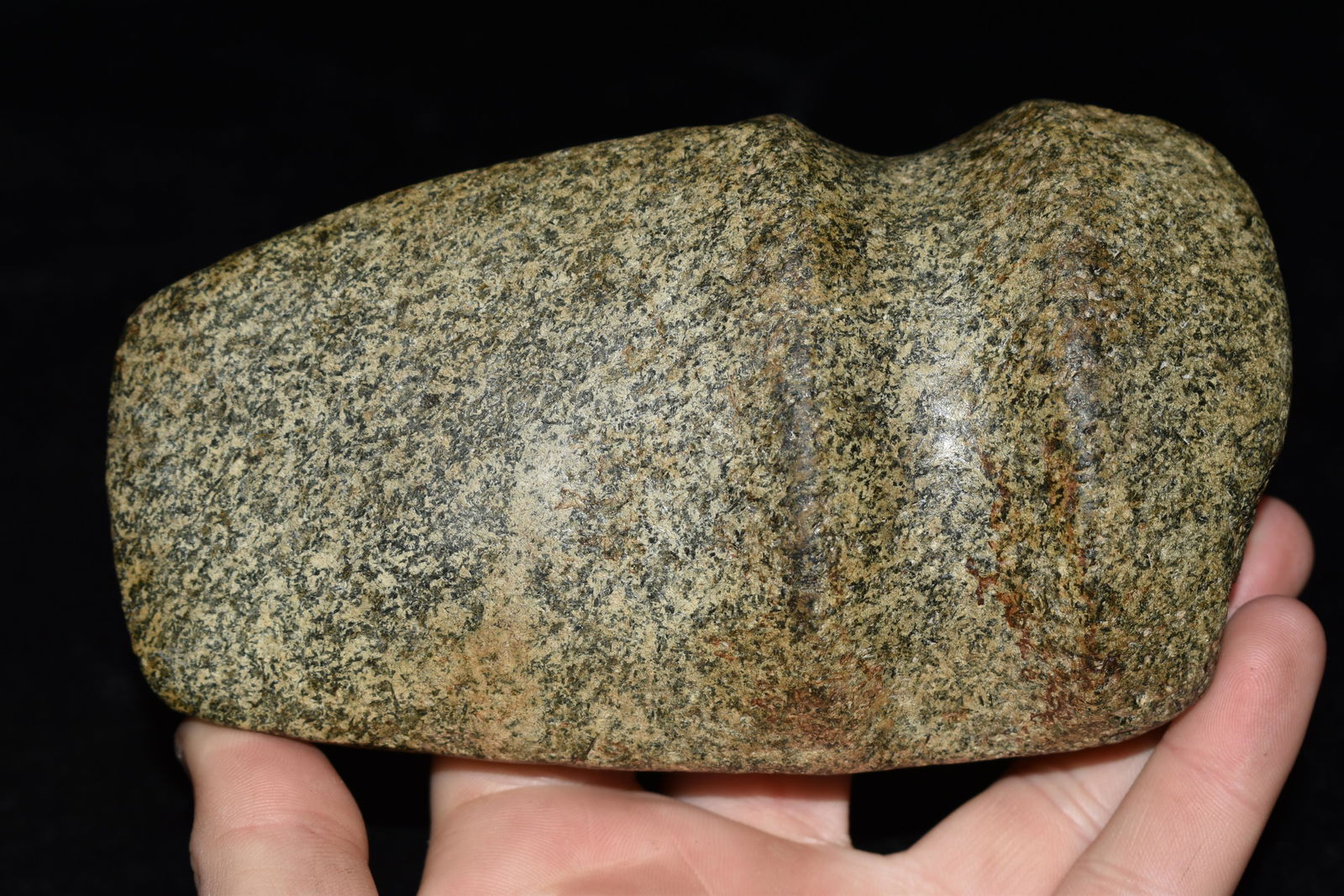 5 3/4" 3/4 Groove Axe found in Adams Co., Illinois, (1 of 7)