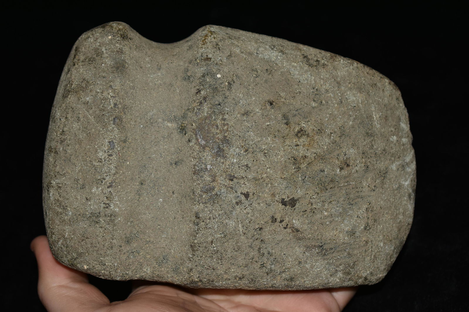 6 5/8" 3/4 Groove Illinois River Bottom Axe found in (1 of 6)