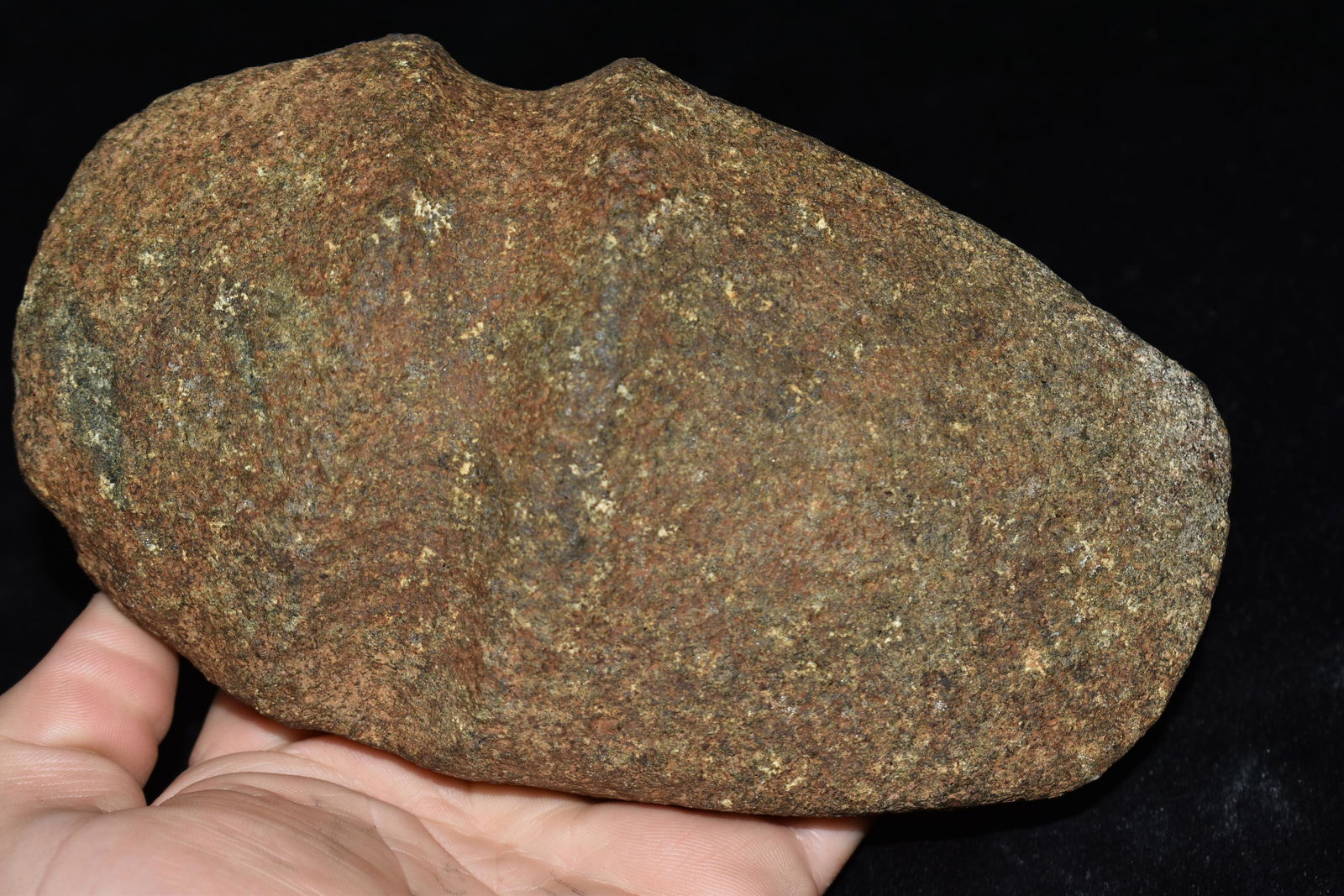 6 5/16" 3/4 Groove Axe Jefferson Co., Iowa, Motley COA (1 of 6)