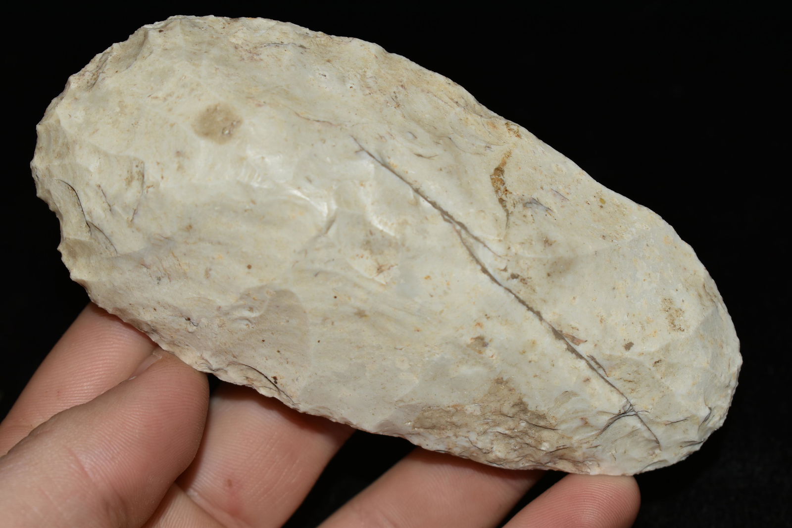 4 1/2" Dalton Digger found in Adams Co., Illinois, (1 of 5)