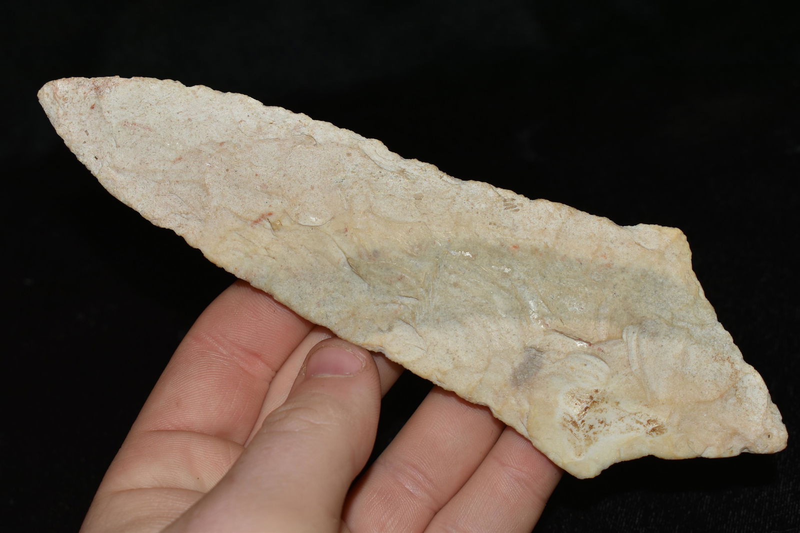 6 1/2" Piesker Diamond found in Fulton Co., Illinois (1 of 5)