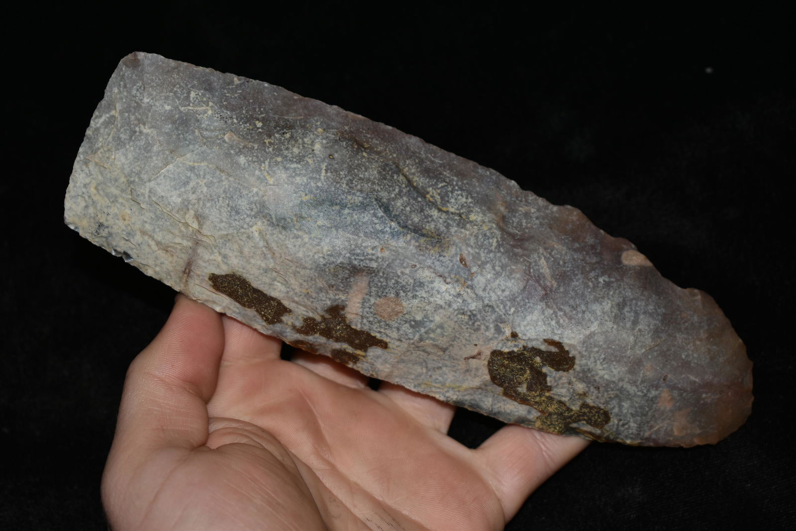 7 1/2" Neolithic African Celt Authentic Native American (1 of 6)